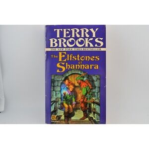 The Elfstones of Shannara Terry Brooks Fantasy Epic Novel Mass Market Paperback